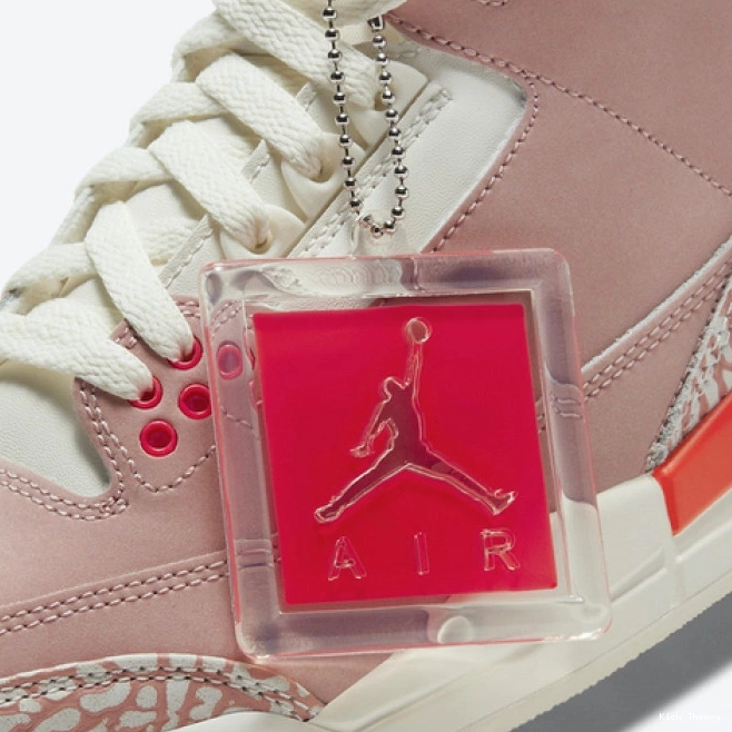 Kicktheory Rust Jordan CK9246-600 3 Pink Retro (W) 0730